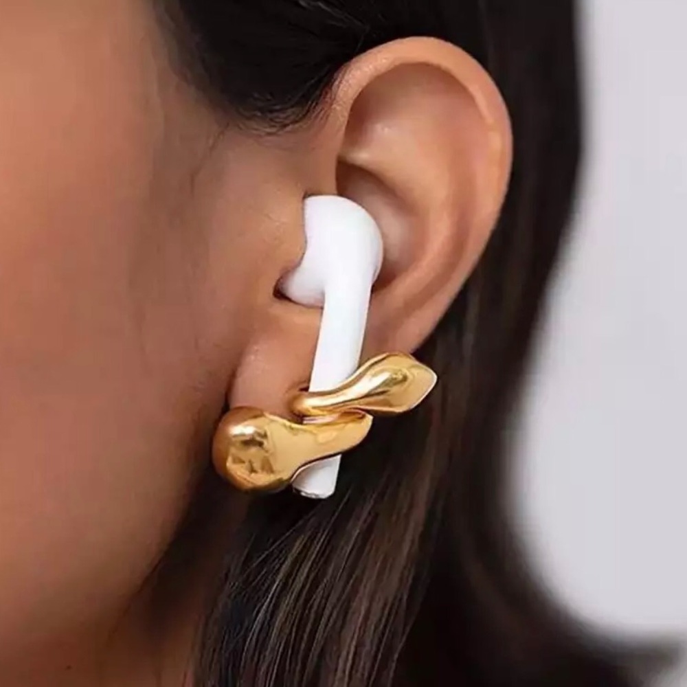 ✨✨Gold or Silver Wireless Hold Earring✨✨✨